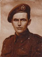 Portrait of D.J. Sewell - 1945